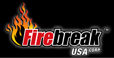 Firebreak USA - Black Background